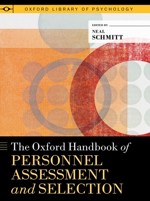 Cover image for The Oxford Handbook of Military Psychology